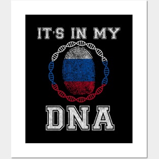 Russia  It's In My DNA - Gift for Russian From Russia Posters and Art